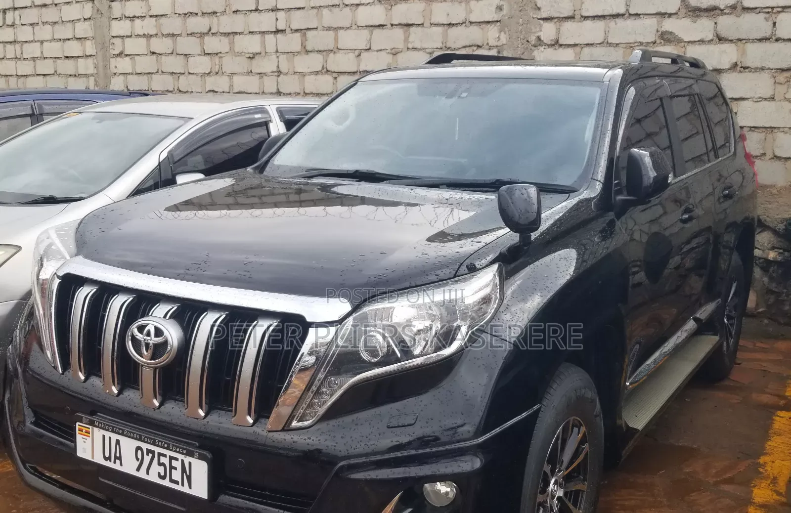 Toyota Land Cruiser 2017 Black