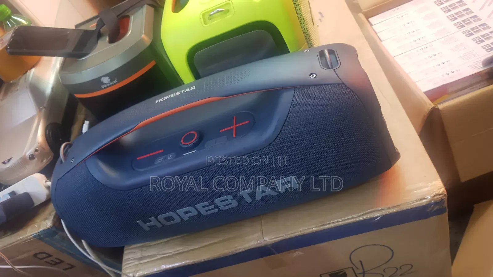 Hopestar A60 Bluetooth Speaker