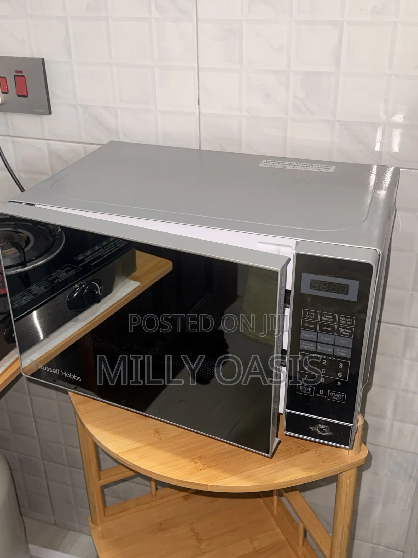 Russell Hobbs Digital Microwave Oven – Excellent Condition