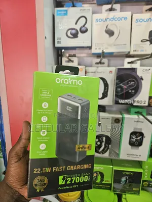 Oraimo Power Bank 27000mah Powernova Qf1 22.5w