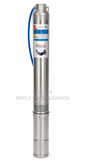 Solar Water Pump 750w 69m Deep Well Borehole 4500l/H 96v