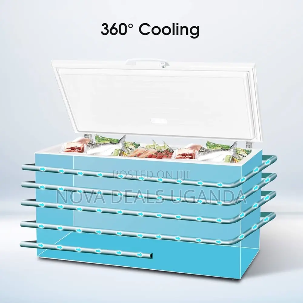 Hisense 550 Liter Chest Freezer Single Door White Model