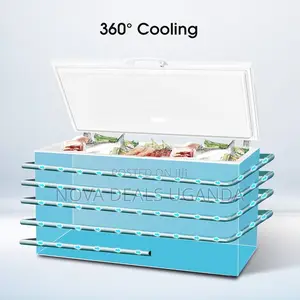 Hisense 550 Liter Chest Freezer Single Door White Model
