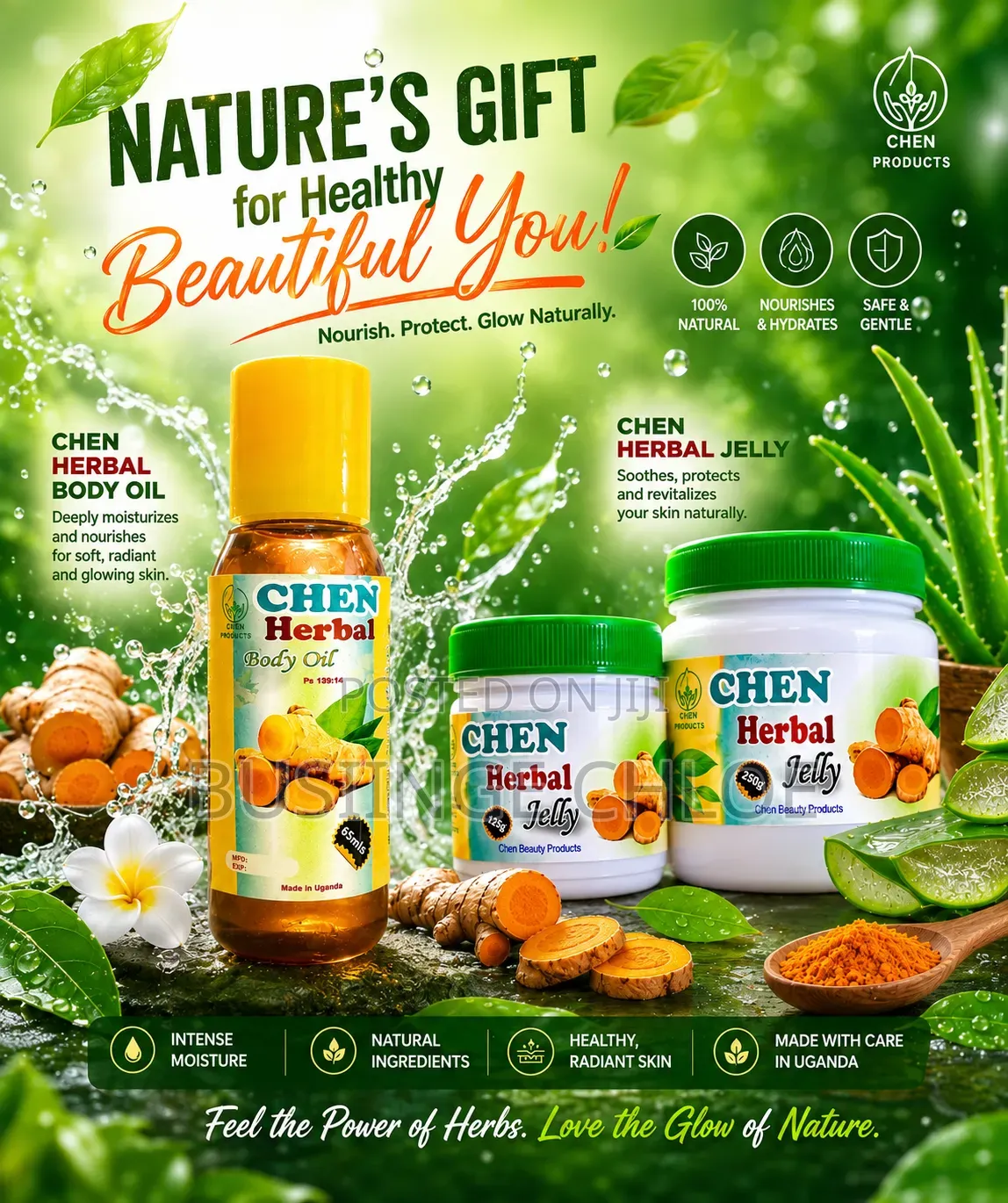 Chen Herbal Beauty Products