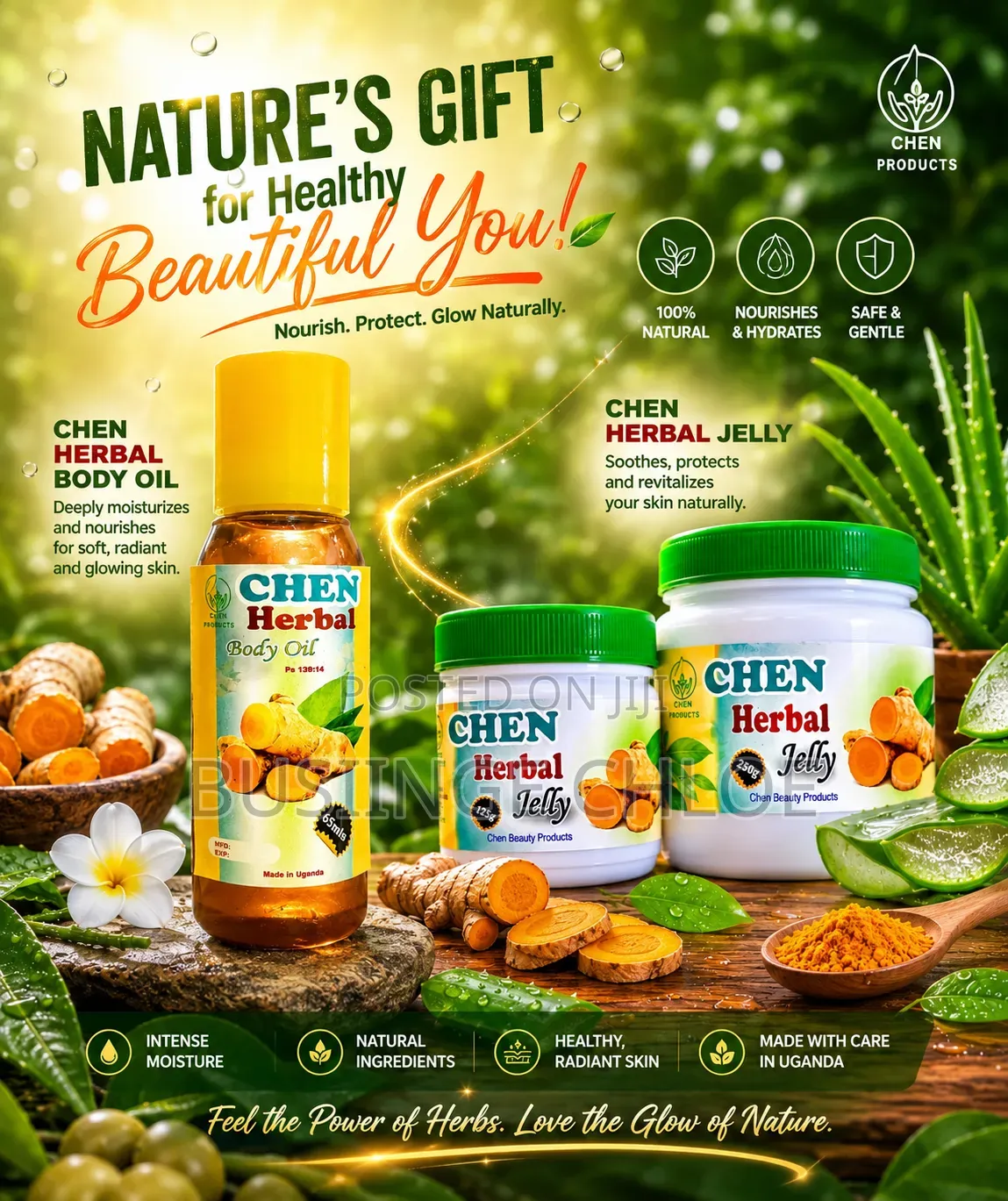 Chen Herbal Beauty Products