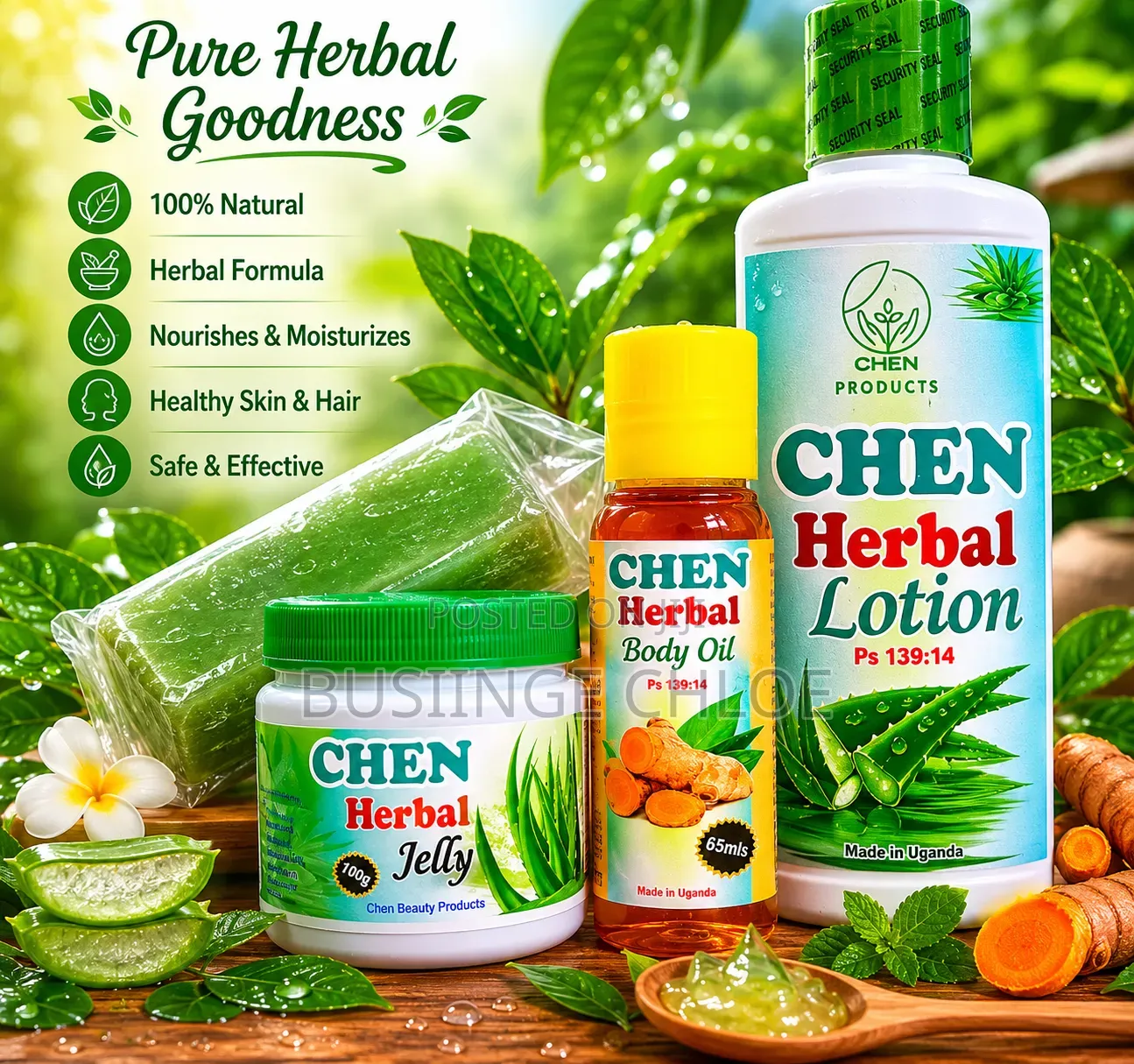 Chen Herbal Beauty Products