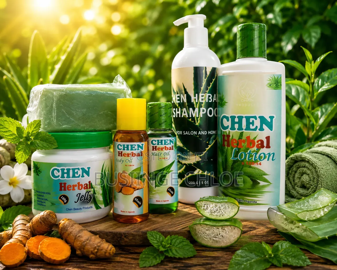 Chen Herbal Beauty Products