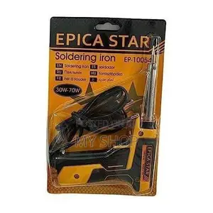 Epica Star Corded-Electric Tin Soldering Iron Gun - Glue Gun
