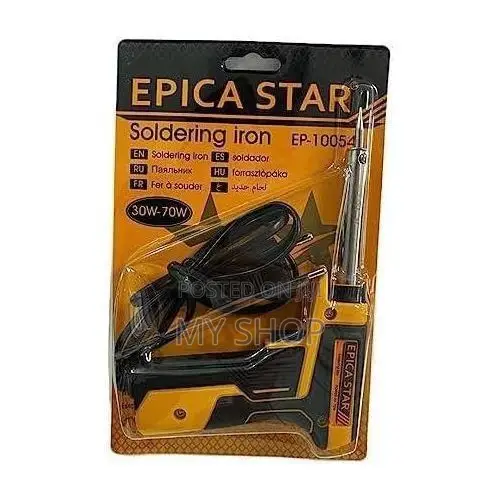 Epica Star Corded-Electric Tin Soldering Iron Gun - Glue Gun