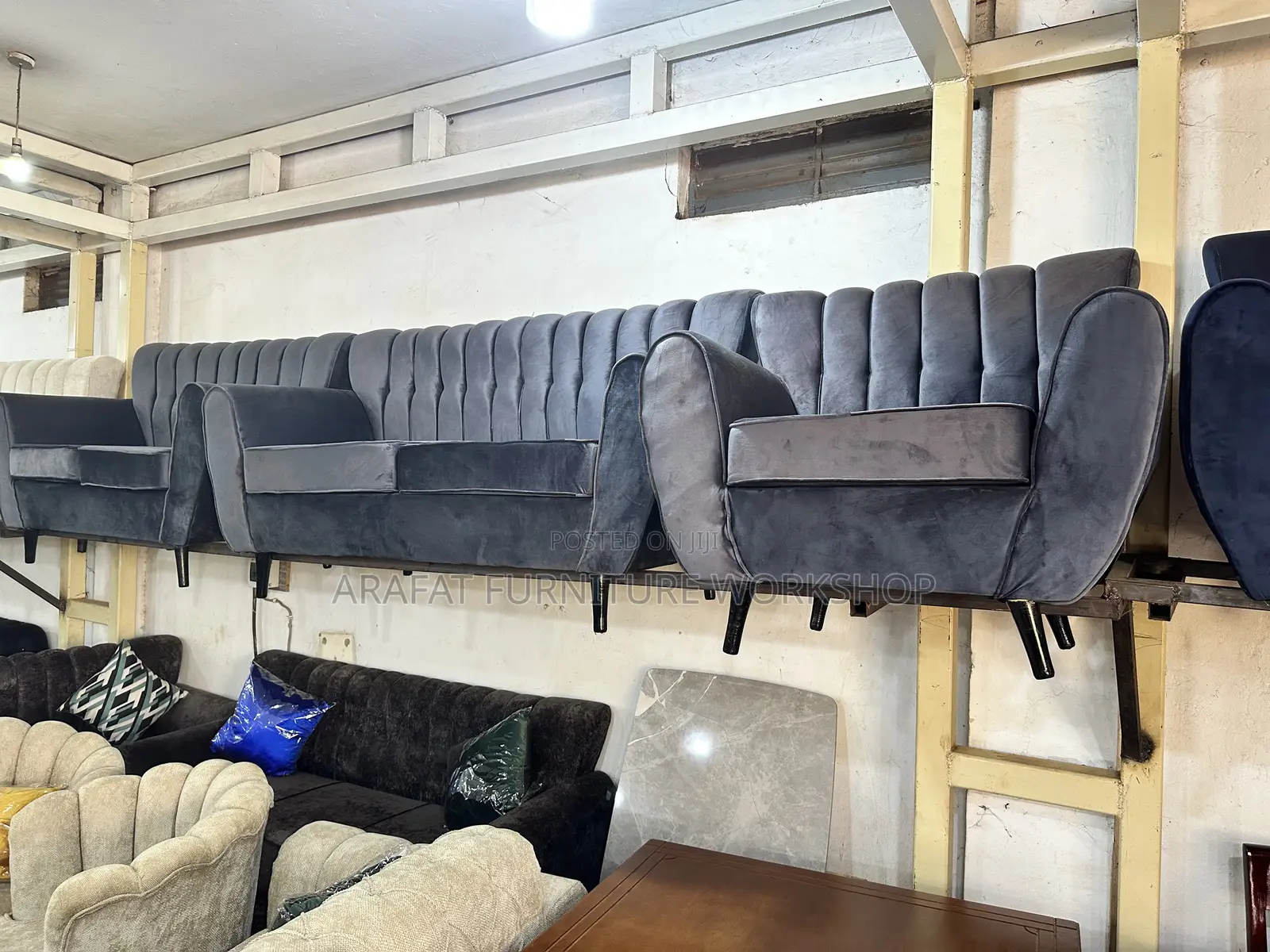 Elegant Butterfly Sofa Set
