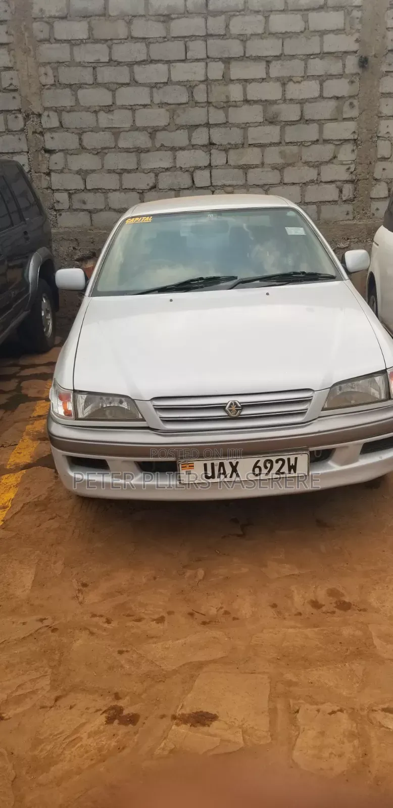 Toyota Premio 2002 Gray