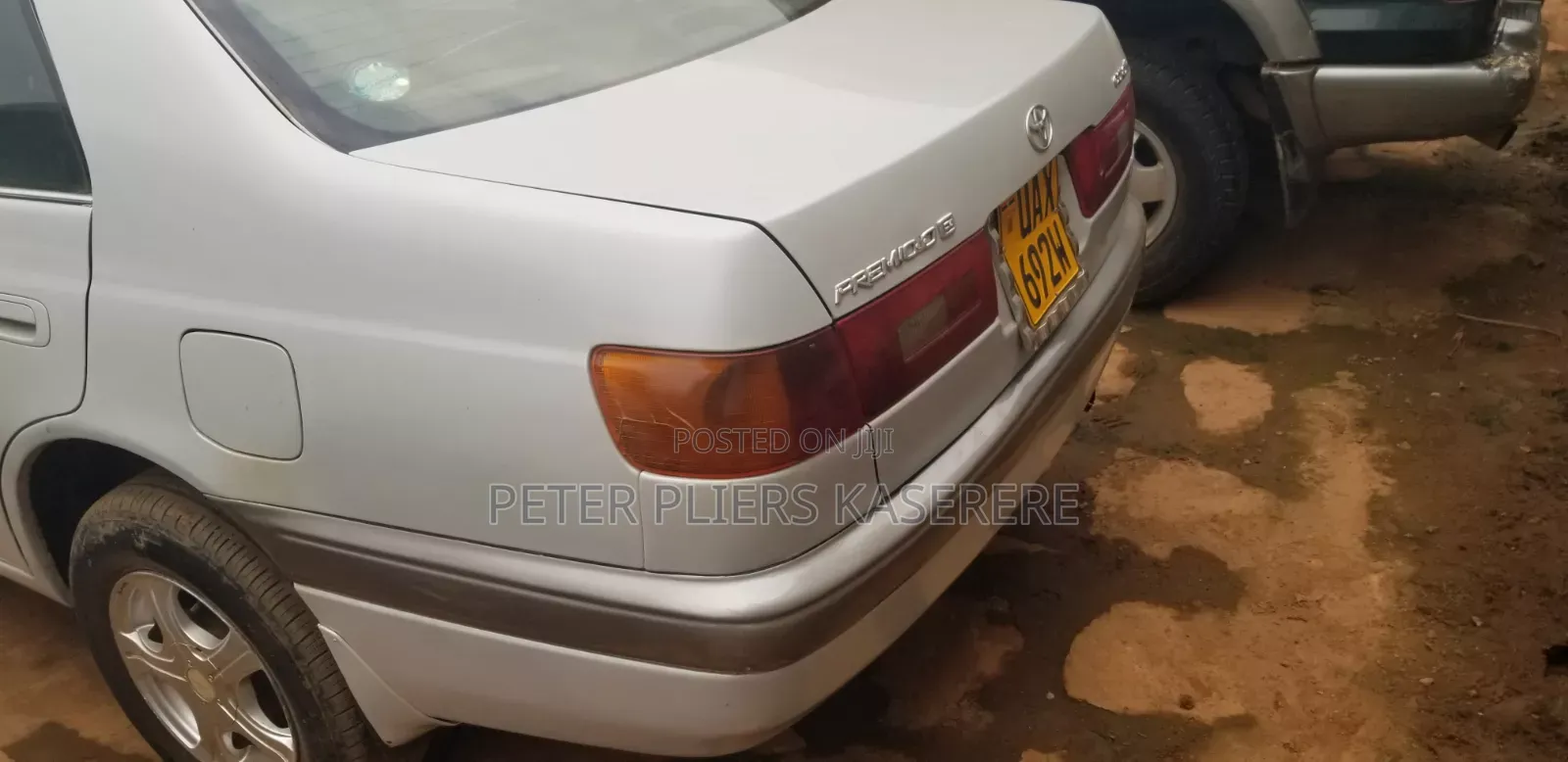 Toyota Premio 2002 Gray