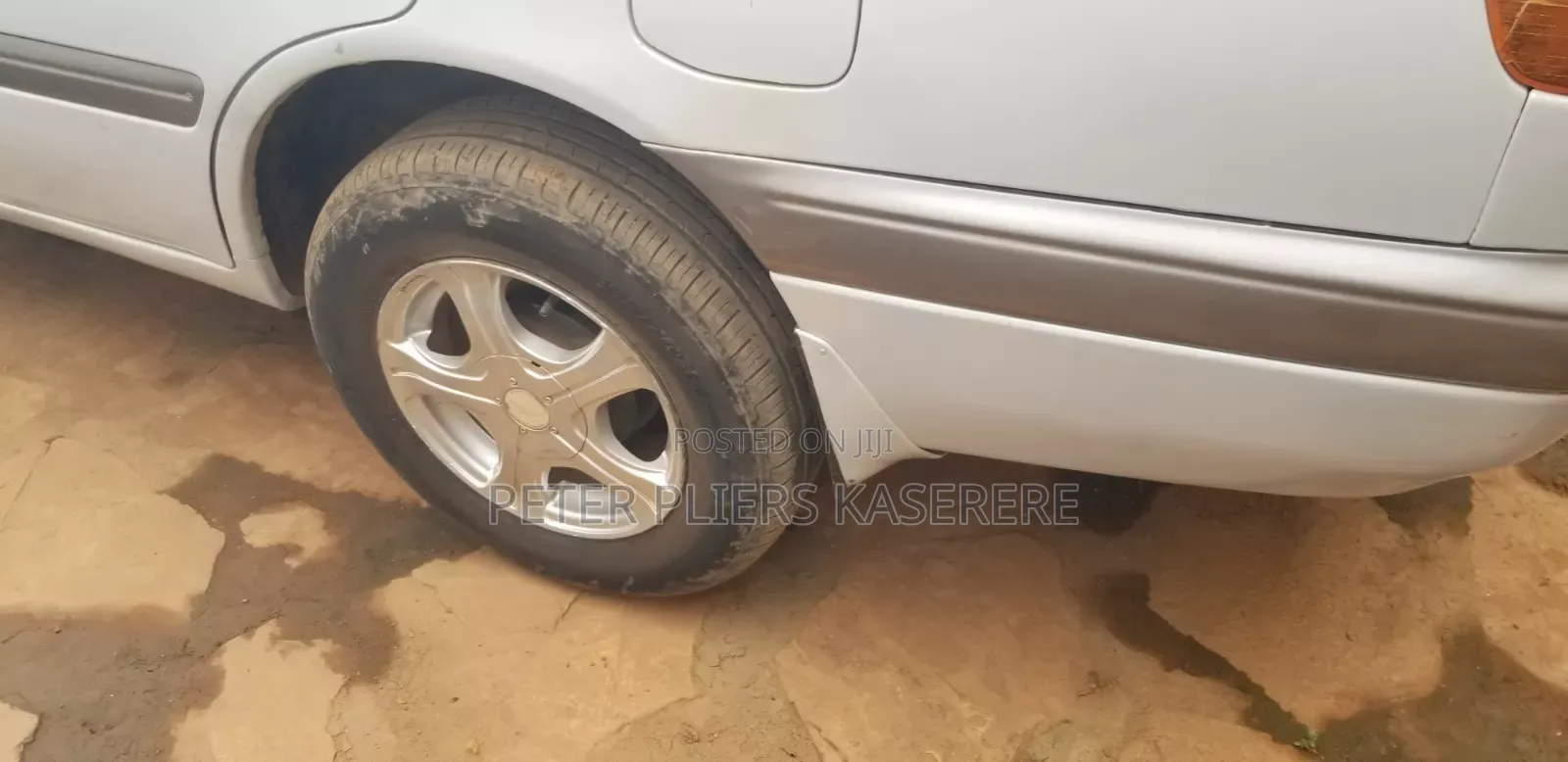 Toyota Premio 2002 Gray