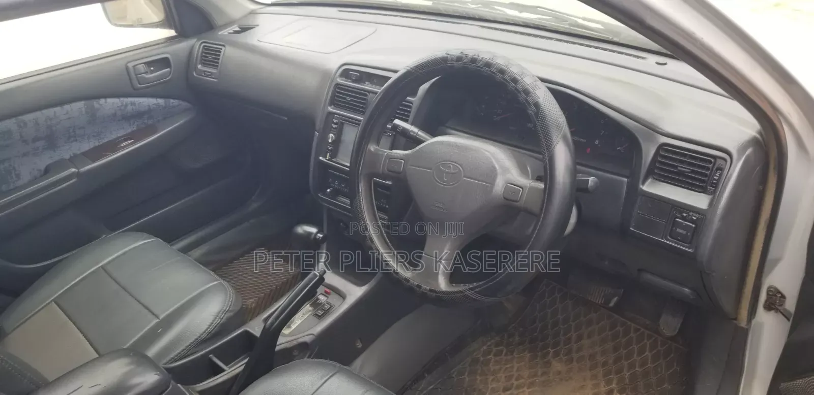 Toyota Premio 2002 Gray