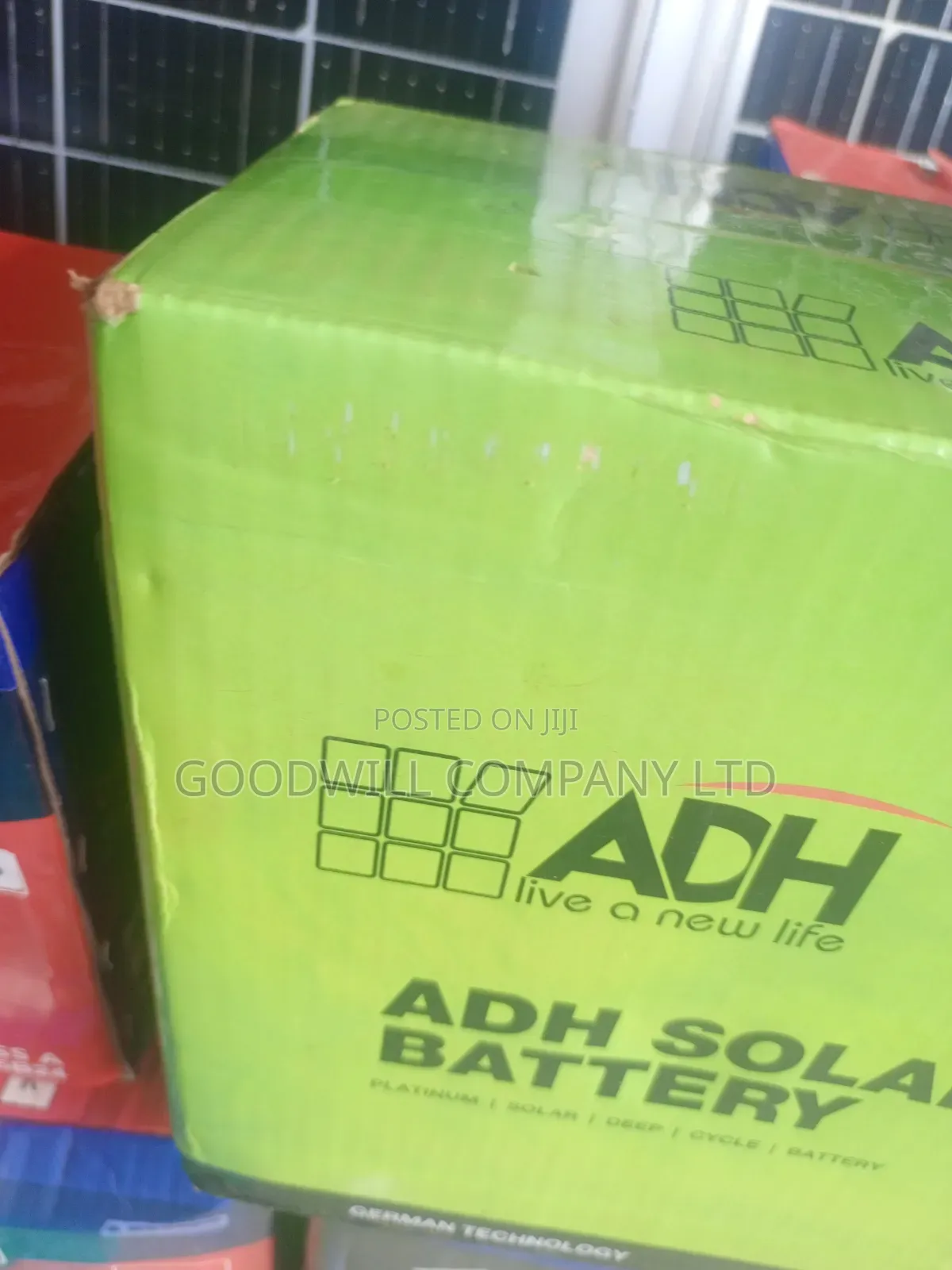 200ah Interstellar Adh Battery