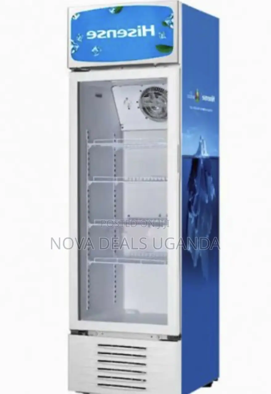 Hisense 300l/220l Net Beverage Cooler Chiller Display Freezer