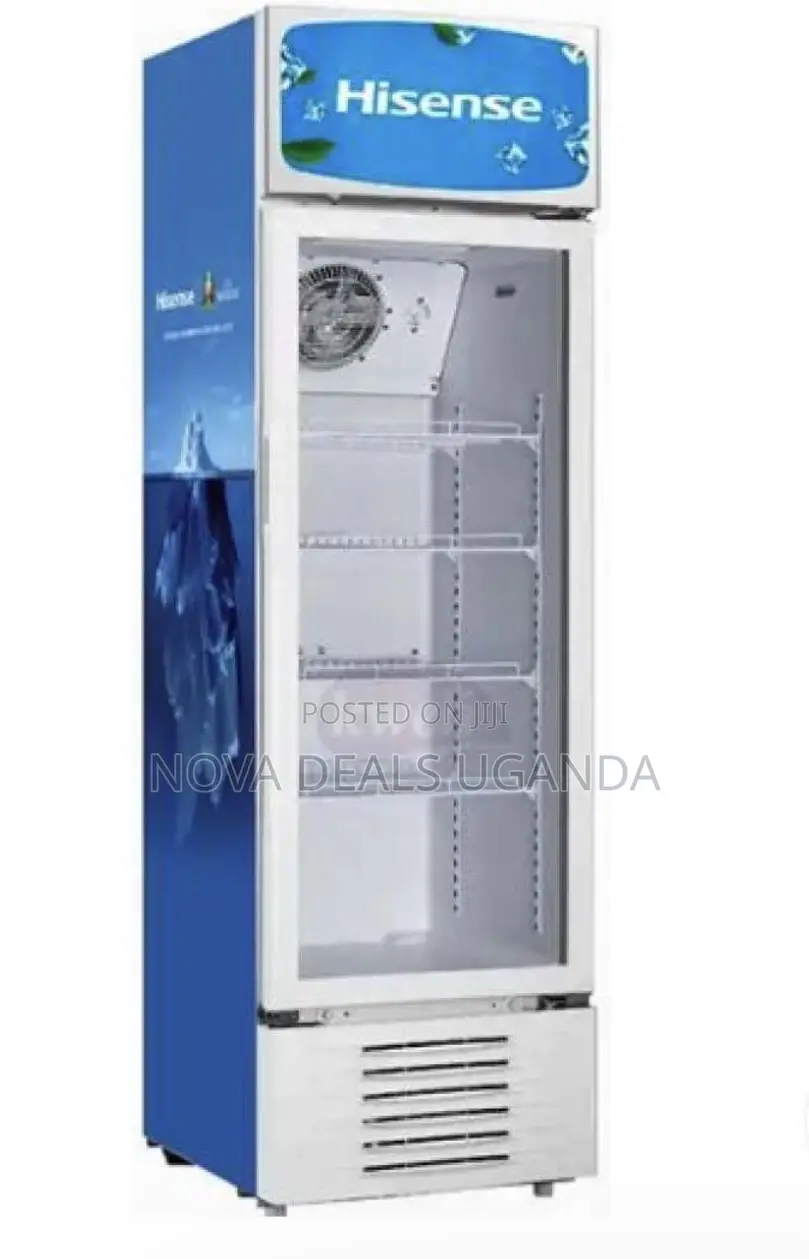 Hisense 300l/220l Net Beverage Cooler Chiller Display Freezer