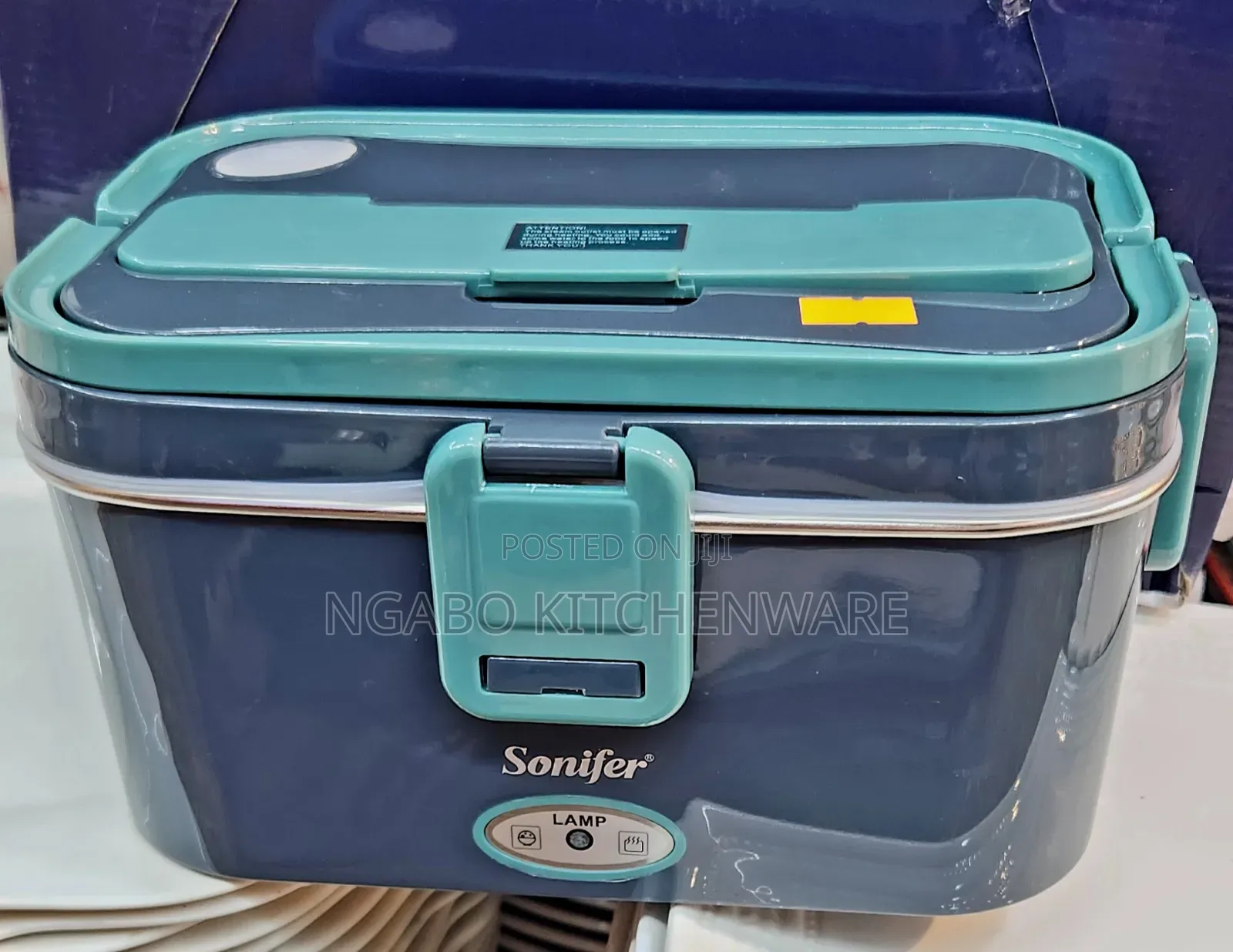 Portable Electric Lunch Box