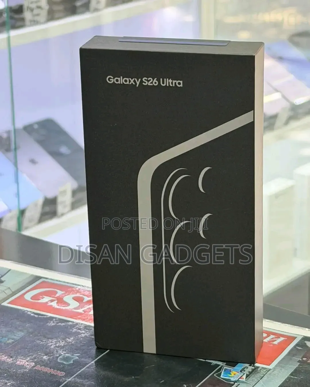 New Samsung Galaxy S26 Ultra 5G 1 TB Gray