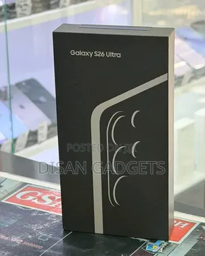 New Samsung Galaxy S26 Ultra 5G 1 TB Gray