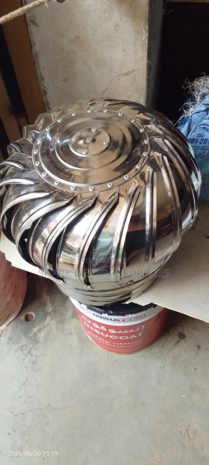 Roof Turbine Ventilators "300"