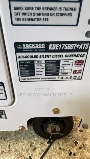 Generator Vackson