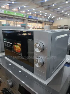 Hisense 20ltrs Analog Microwave Silver Color