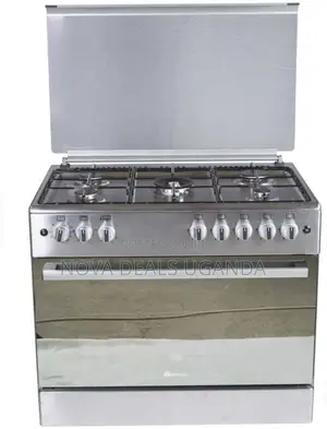Blueflame 90x60cm Full Gas Cooker Et905gr; 5 Gas Burners