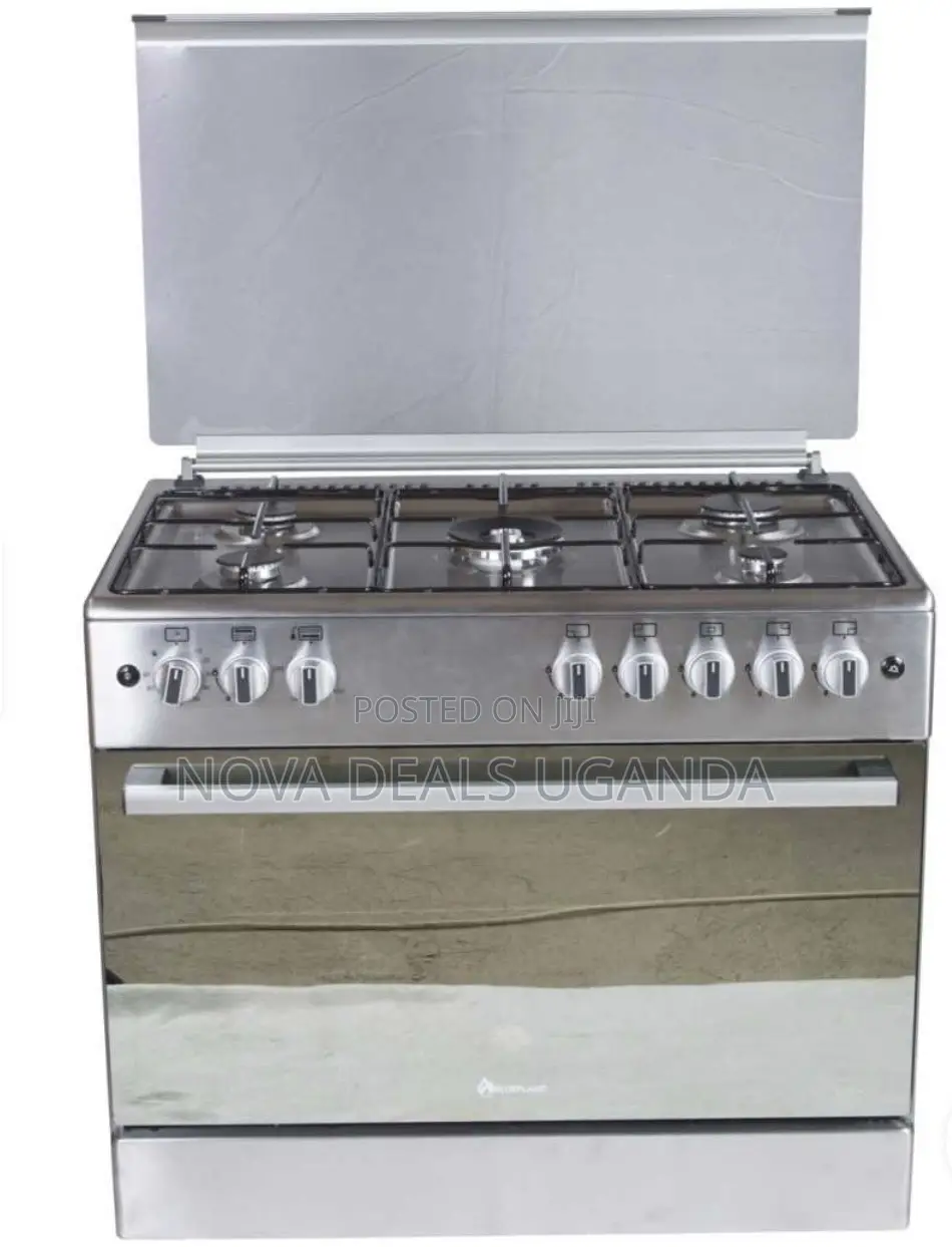 Blueflame 90x60cm Full Gas Cooker Et905gr; 5 Gas Burners