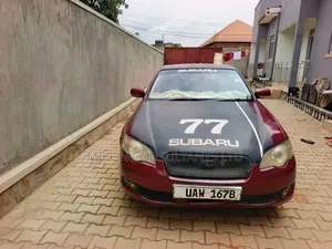 Subaru Legacy 2.5 2005 Red