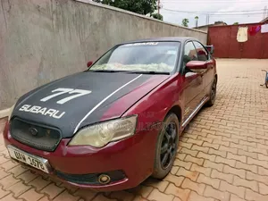 Subaru Legacy 2.0 GT SportShift AWD 2005 Red