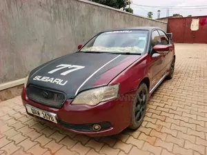 Subaru Legacy 2.0 GT SportShift AWD 2005 Red