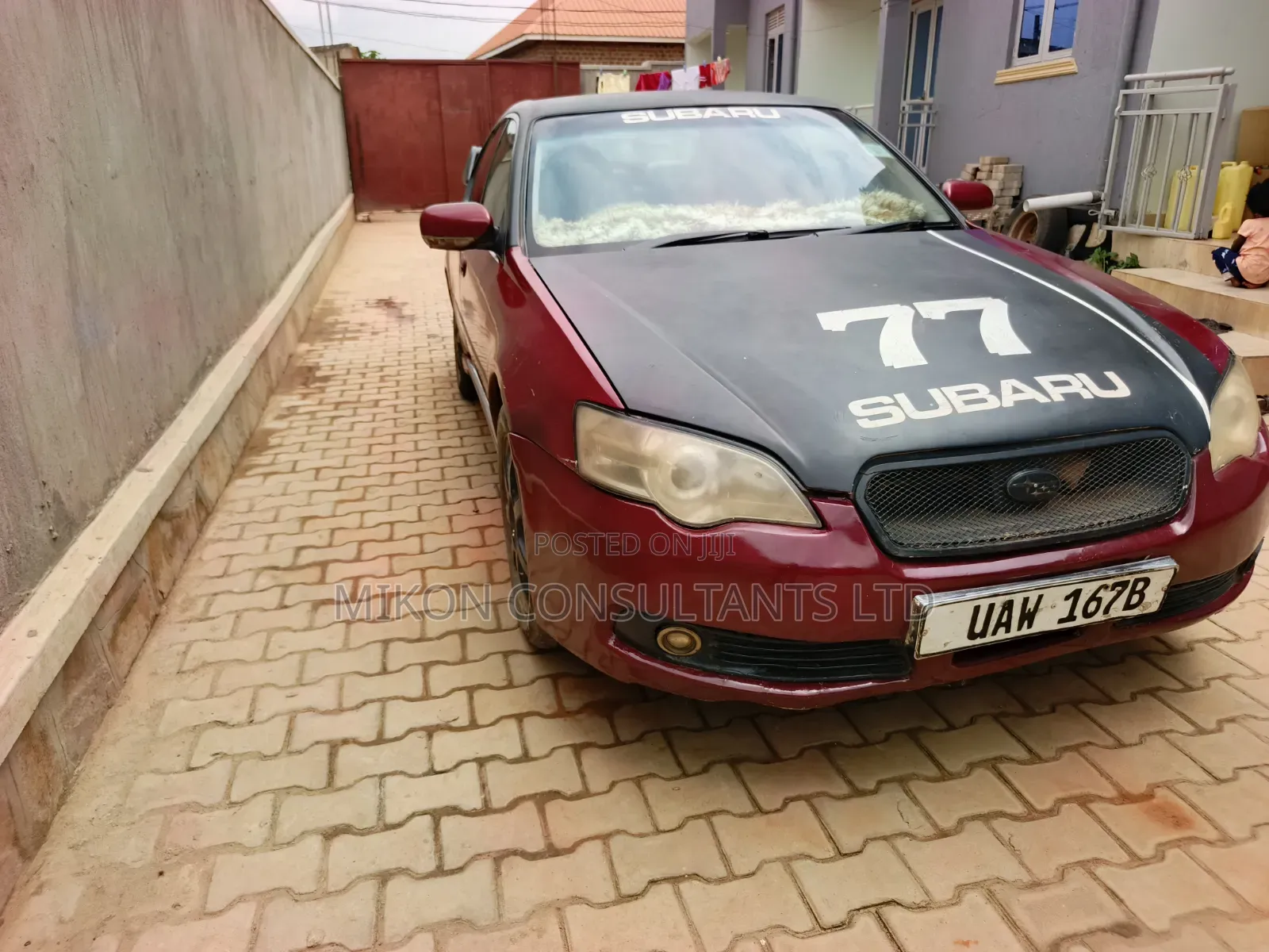 Subaru Legacy 2.0 GT SportShift AWD 2005 Red