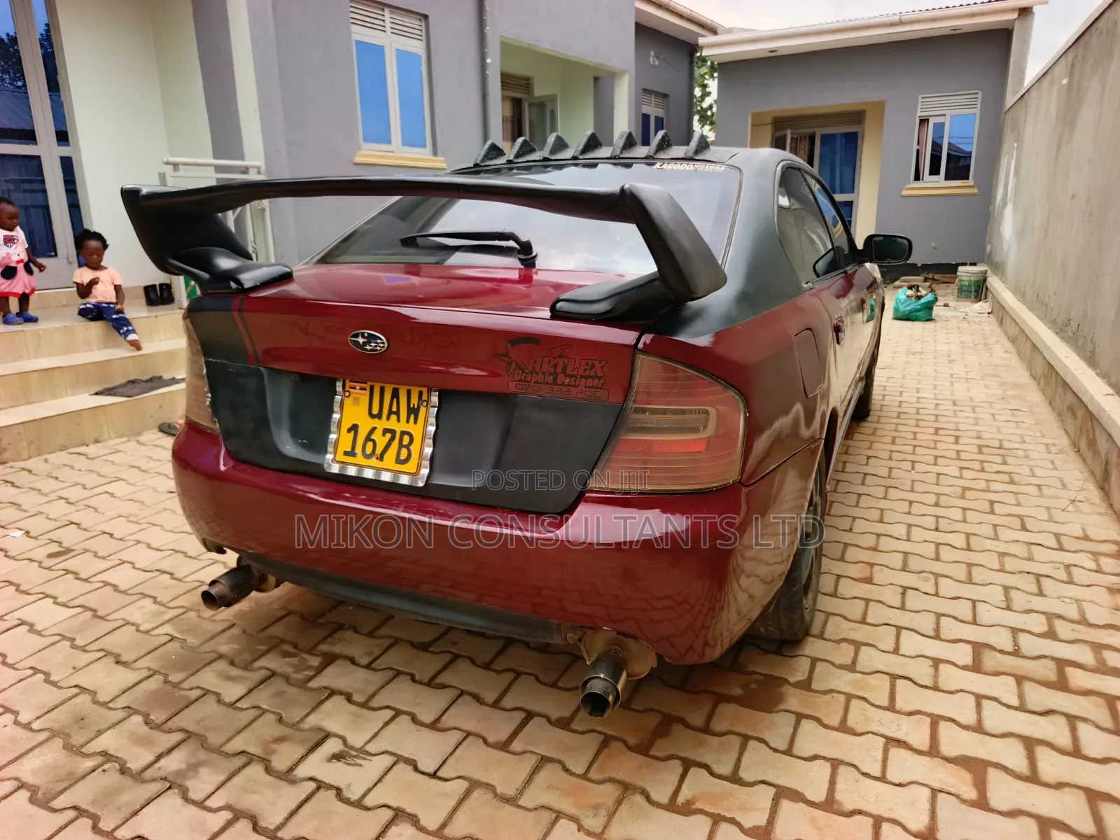 Subaru Legacy 2.0 GT SportShift AWD 2005 Red