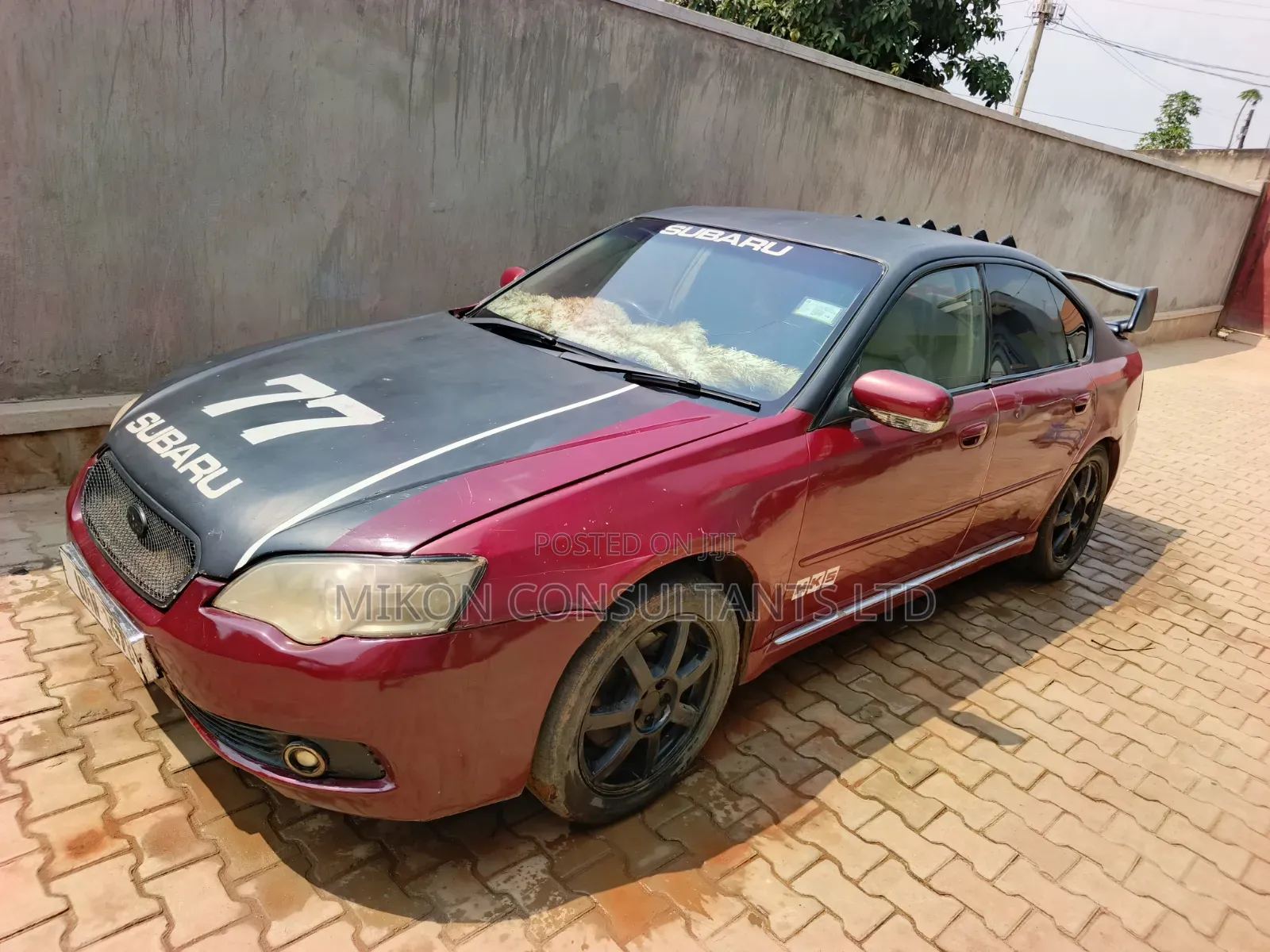 Subaru Legacy 2.0 GT SportShift AWD 2005 Red