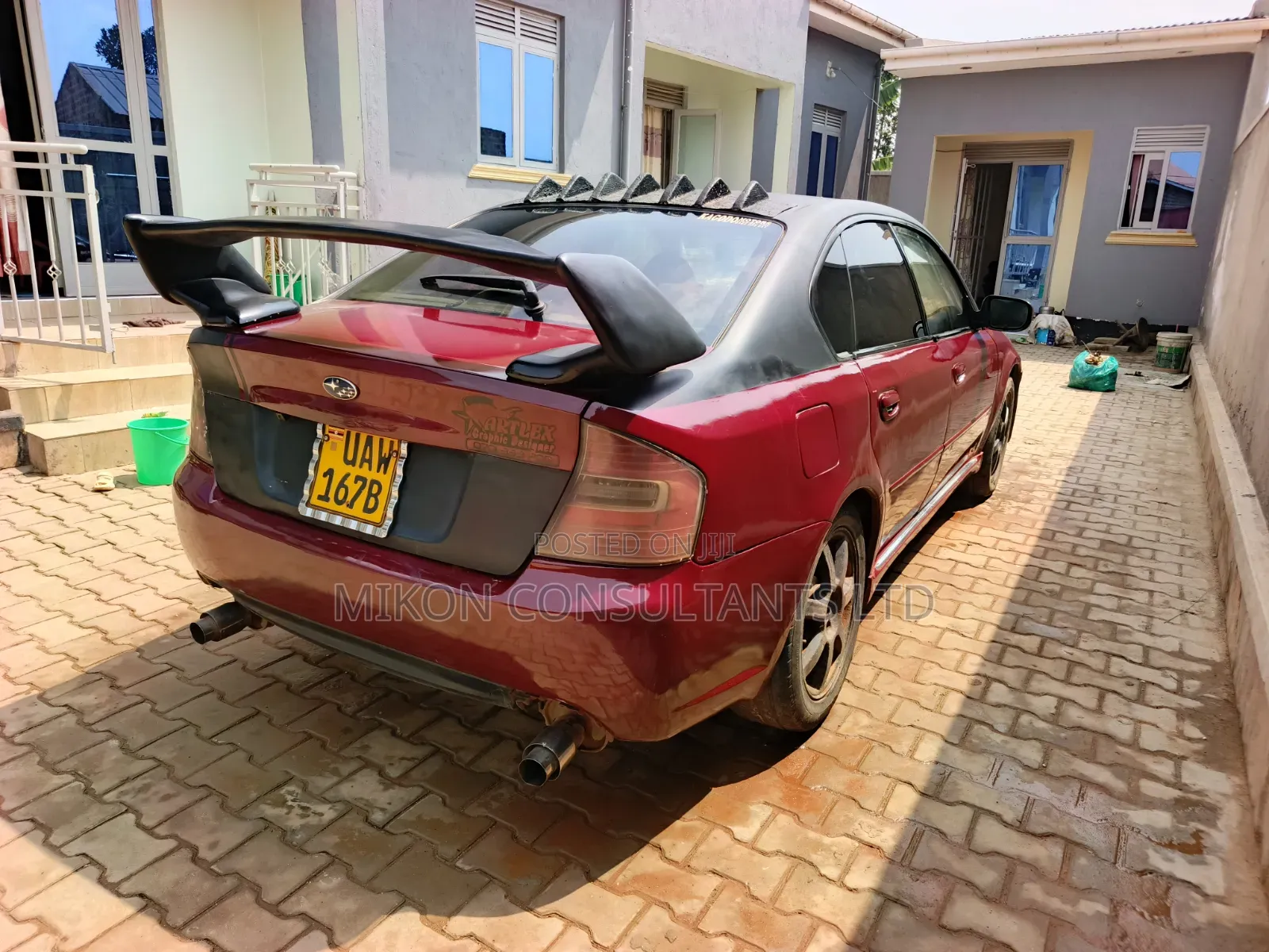 Subaru Legacy 2.0 GT SportShift AWD 2005 Red
