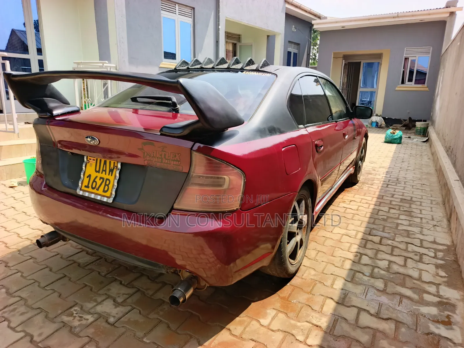 Subaru Legacy 2.0 GT SportShift AWD 2005 Red