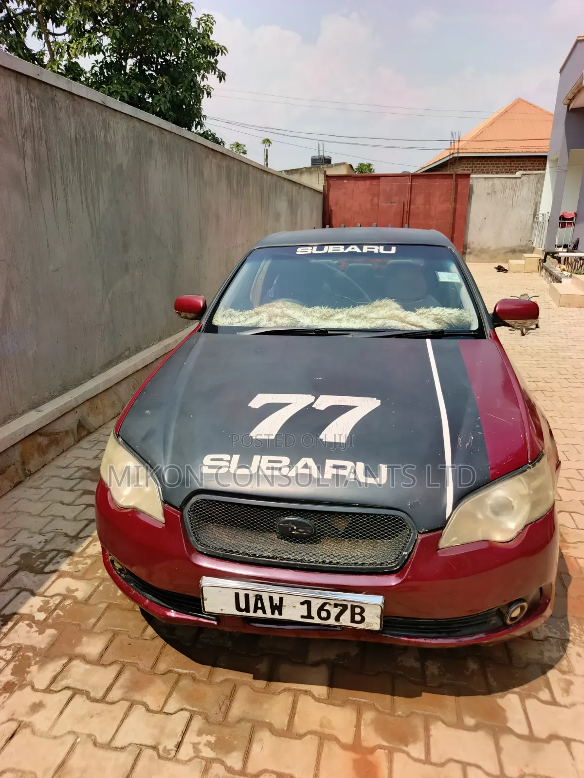 Subaru Legacy 2.0 GT SportShift AWD 2005 Red