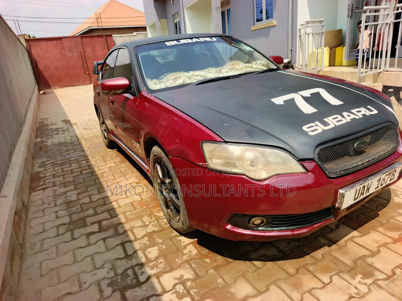 Subaru Legacy 2.0 GT SportShift AWD 2005 Red