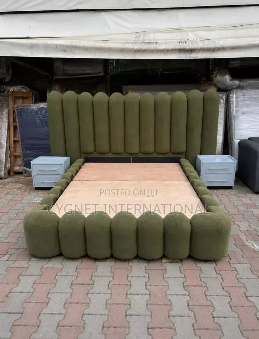 Modern Dressed Bed