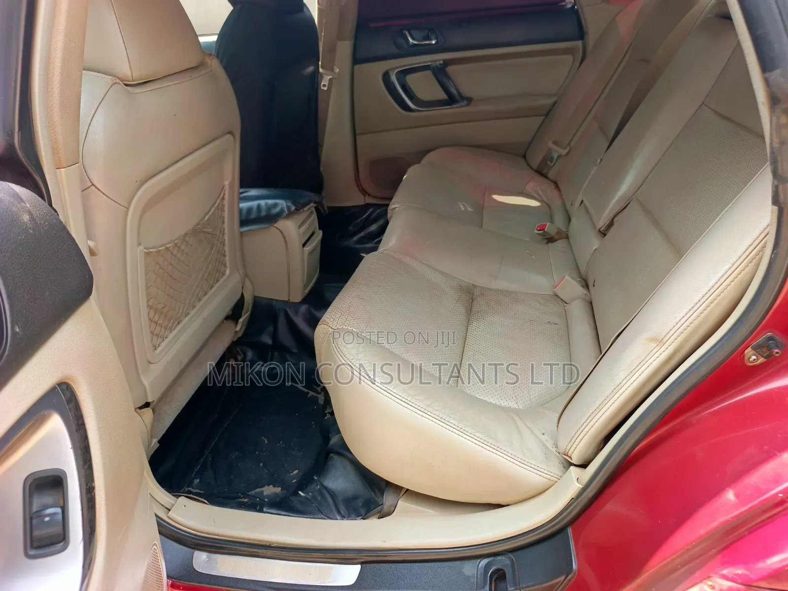 Subaru Legacy 2.0 GT SportShift AWD 2005 Red