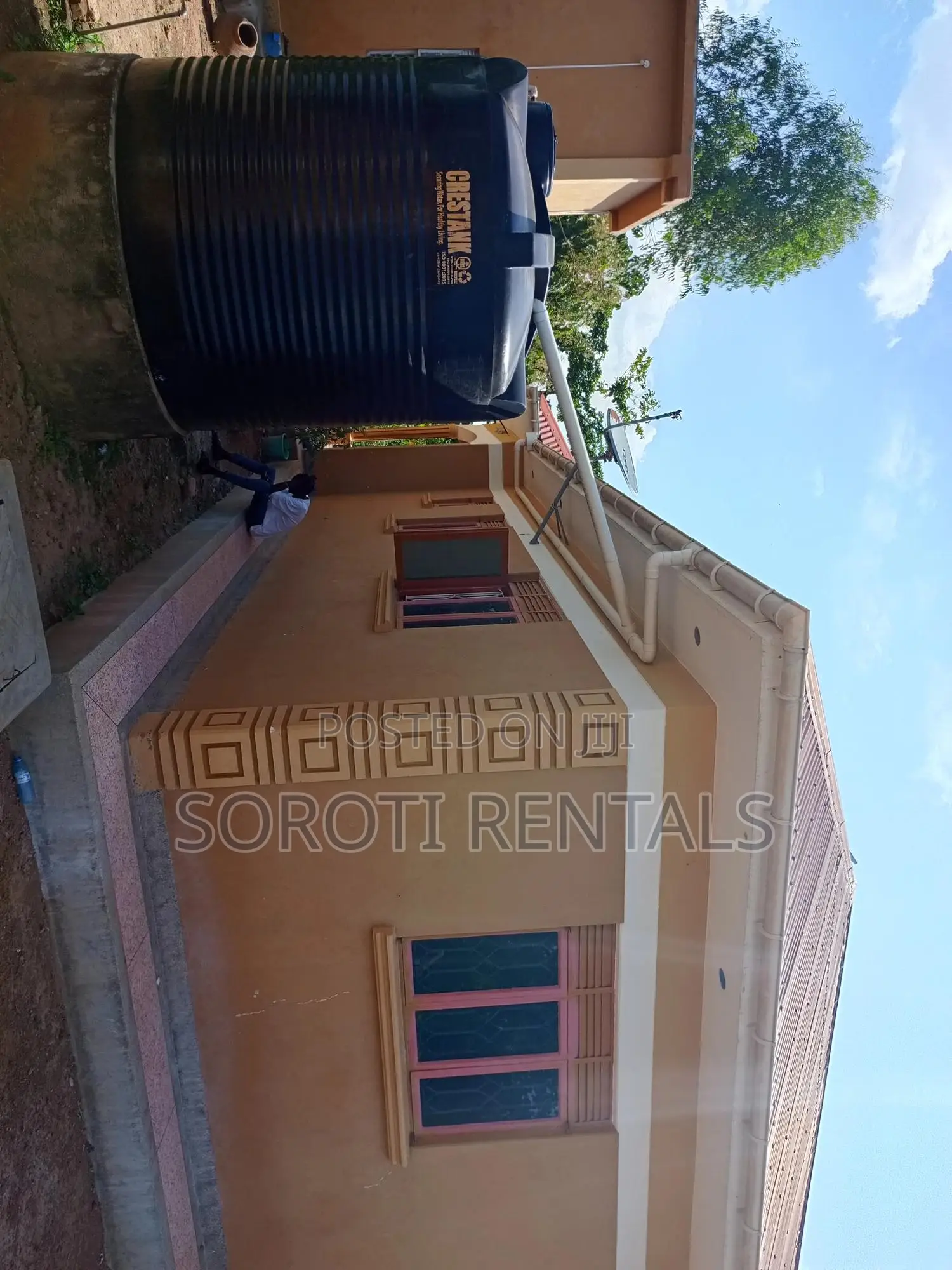 3bdrm Bungalow in Soroti Rentals for rent