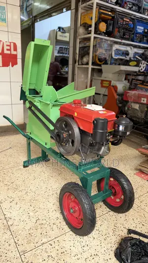 Silage /Hay/ Broken Animal Feed Machine Diesel