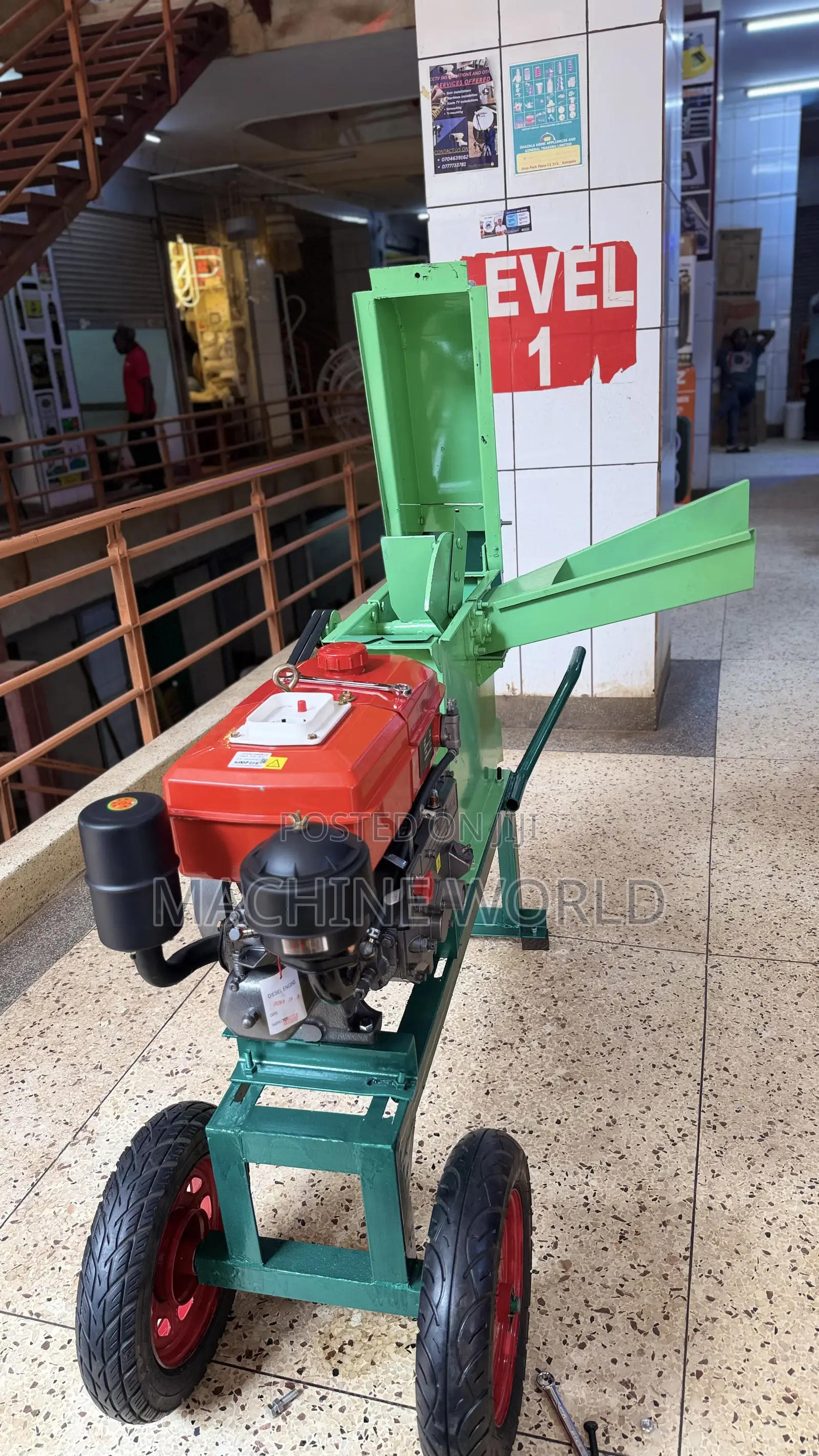 Silage /Hay/ Broken Animal Feed Machine Diesel