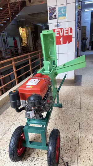 Silage /Hay/ Broken Animal Feed Machine Diesel