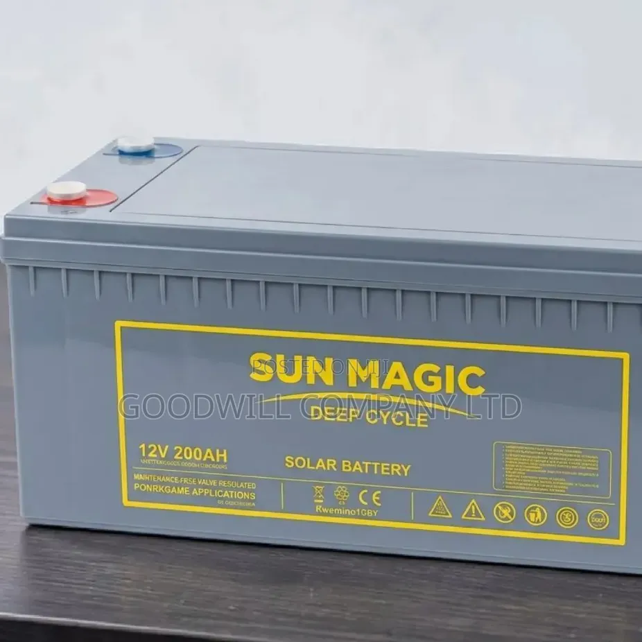 200ah Sun Magic Battery