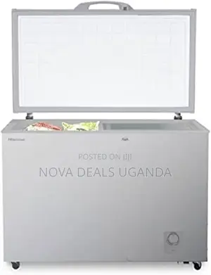 Hisense Chest Freezer 400 Liter Single Door Silver Model Fc40dt4st
