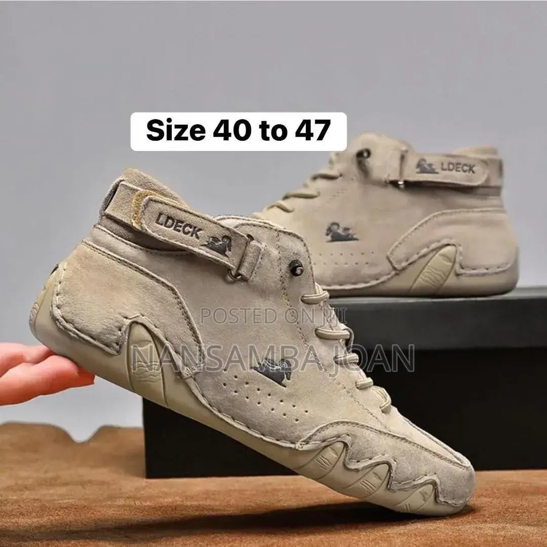 Original Men's Shoes-Cream