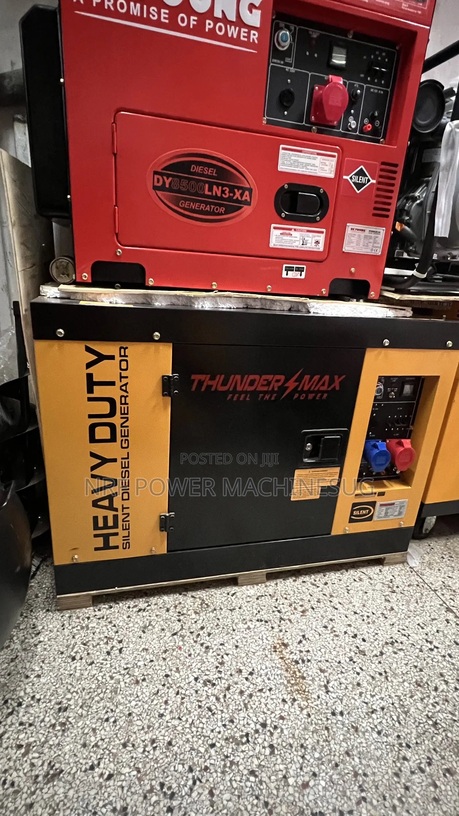 Generator 15 Kva Equal Power, Remote Controller