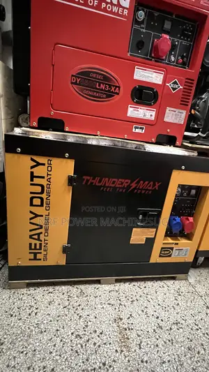 Generator 15 Kva Equal Power, Remote Controller